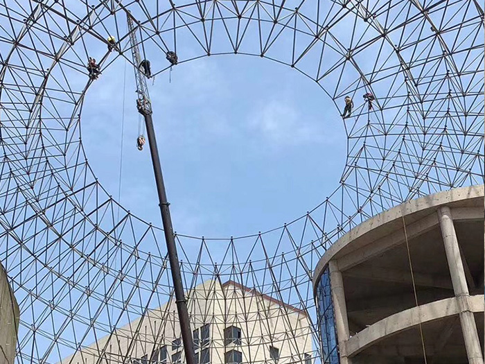 泉州网架螺栓球加工流程